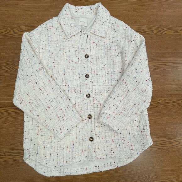 Favorite Daughter The Tallulah Tweed Jacket, XL - NWT - Picture 3 of 7